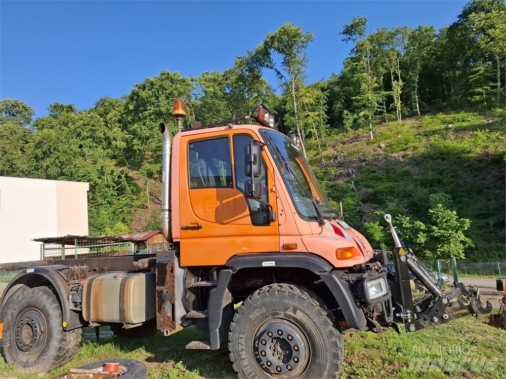 Unimog U500 Utiliteitsmachines