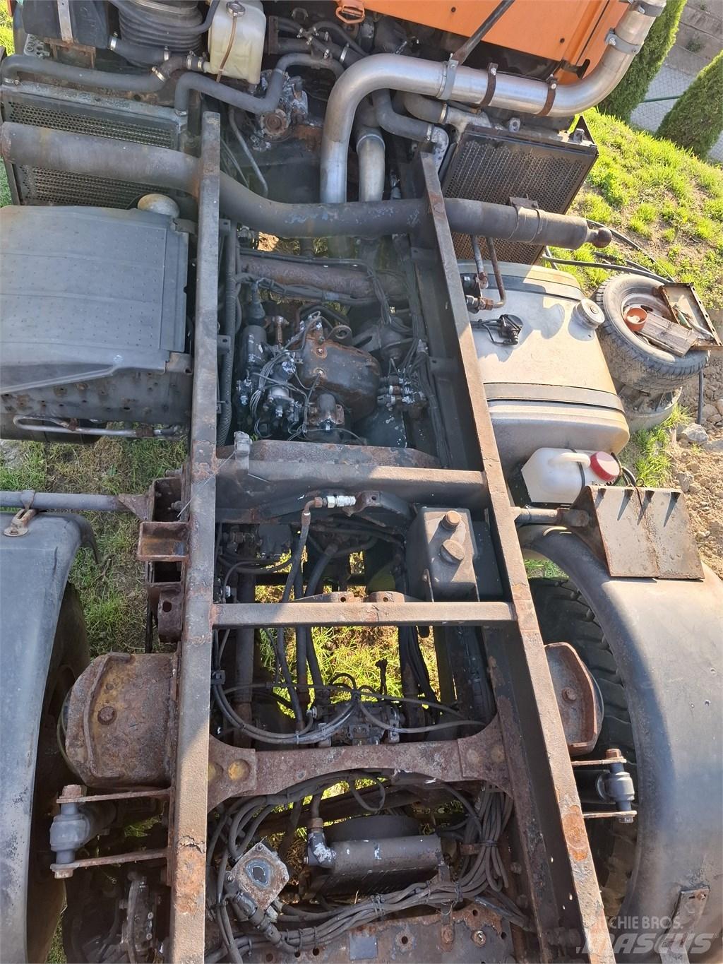 Unimog U500 Utiliteitsmachines