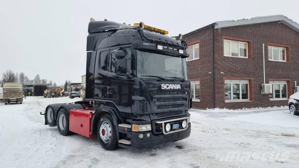 Scania R 580 V8 Trekkers