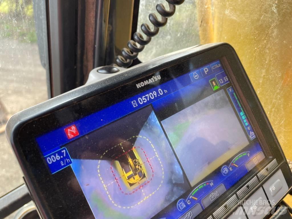 Komatsu PC 138 Rupsgraafmachines