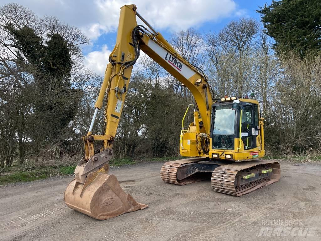 Komatsu PC 138 Rupsgraafmachines