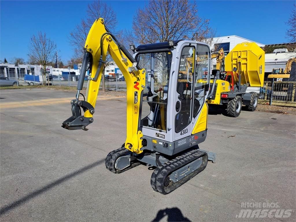 Wacker Neuson ET16 Rupsgraafmachines