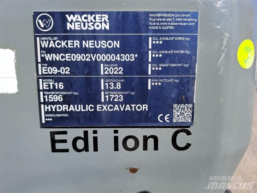 Wacker Neuson ET16 Rupsgraafmachines