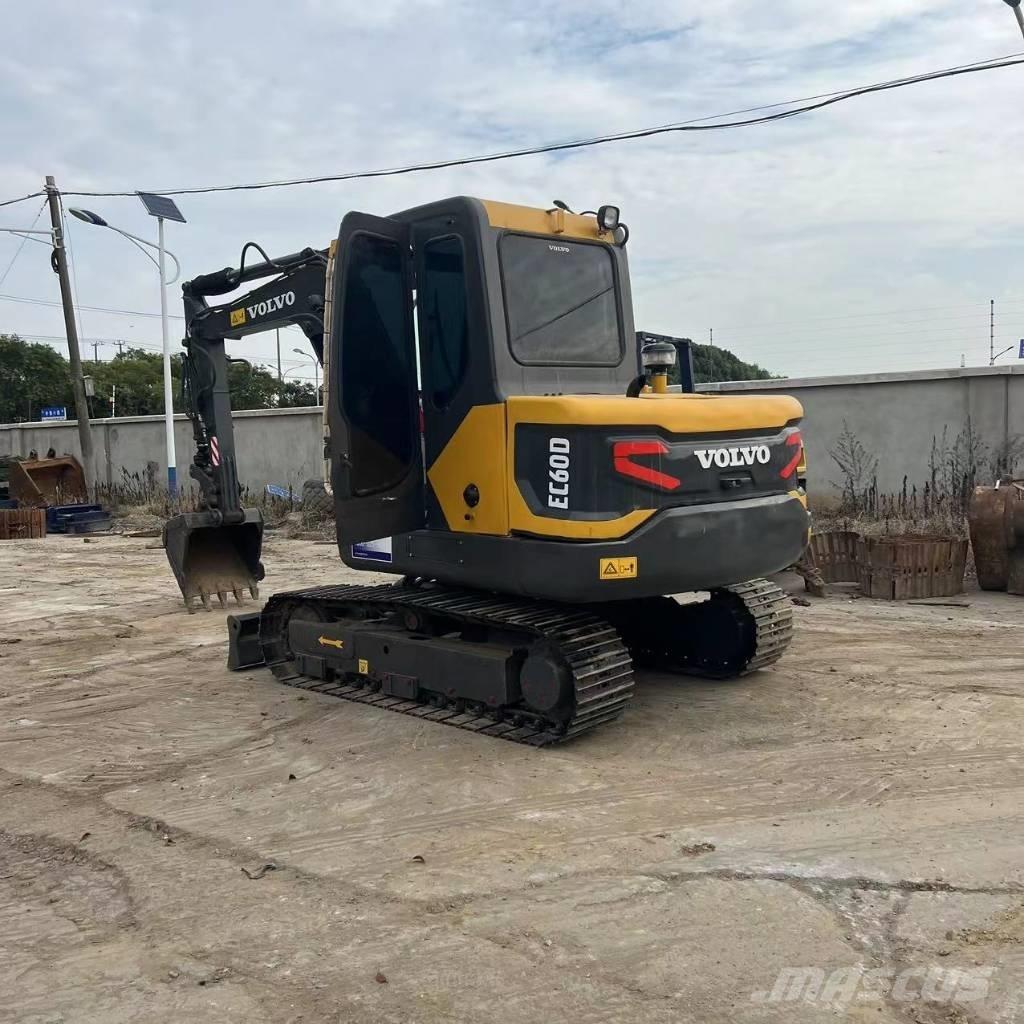 Volvo EC 60 D Minigraafmachines < 7t