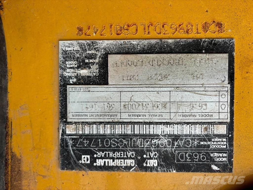 CAT 963 D Rupsladers