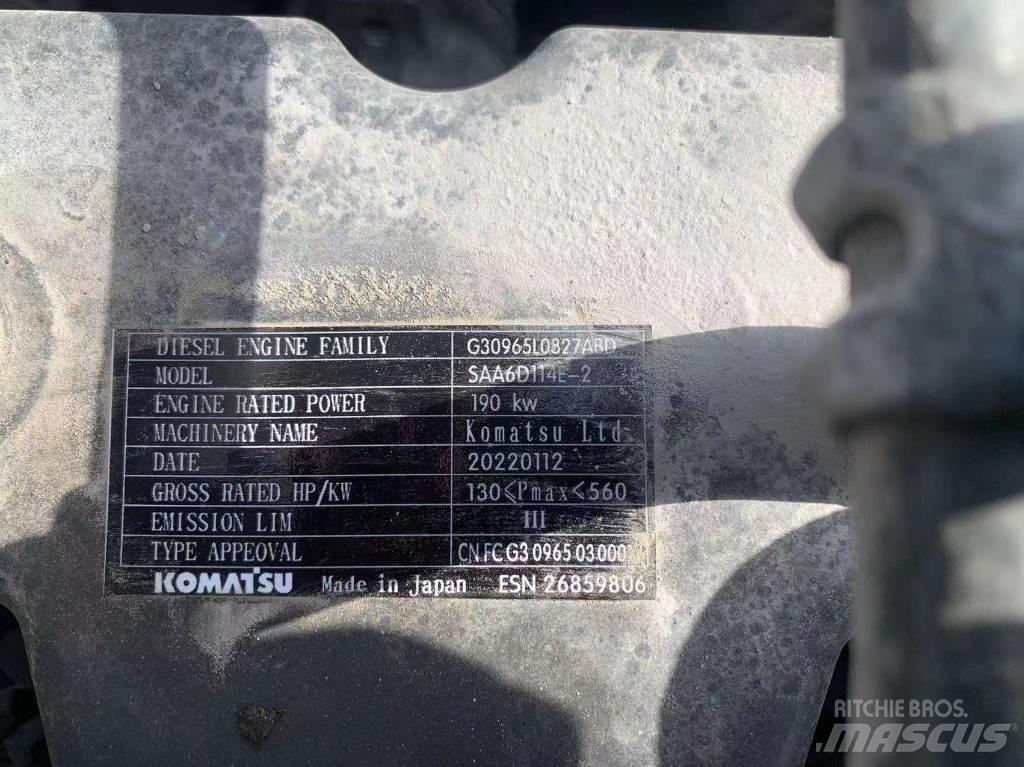 Komatsu PC 360-7 Rupsgraafmachines