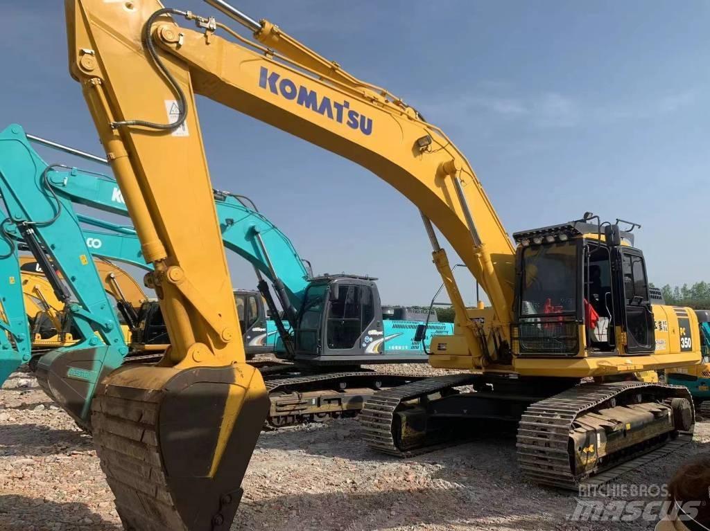 Komatsu PC 360-7 Rupsgraafmachines