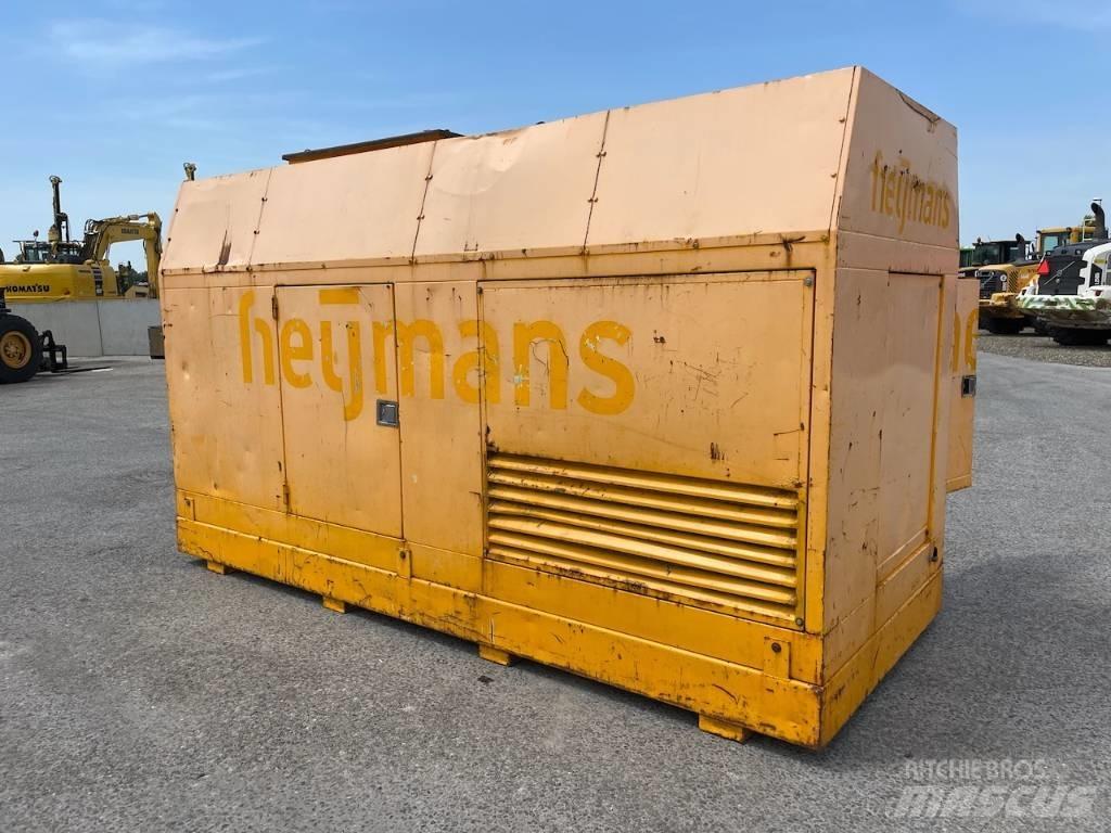 Bredenoord 145 kva Diesel generatoren