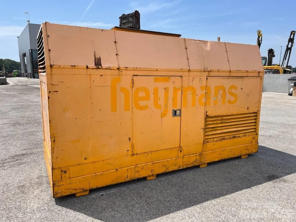 Bredenoord 145 kva Diesel generatoren