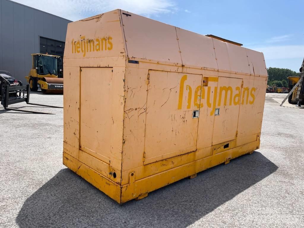 Bredenoord 145 kva Diesel generatoren
