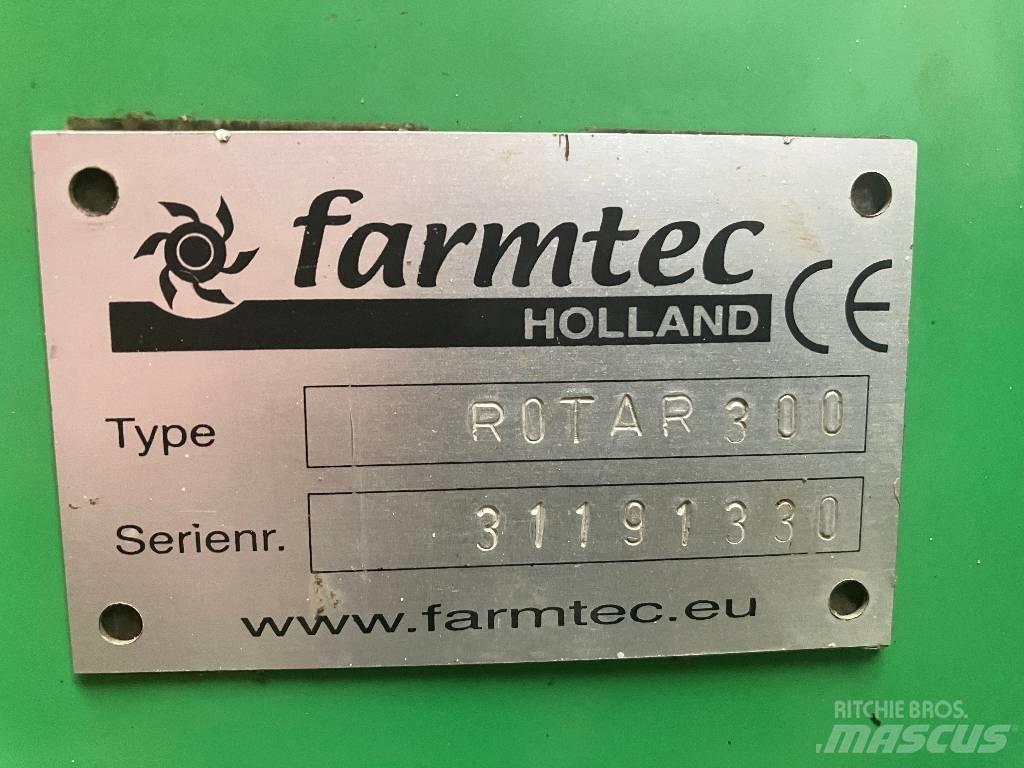  Farmtec rotar 300 Overige grondbewerkingsmachines en accessoires