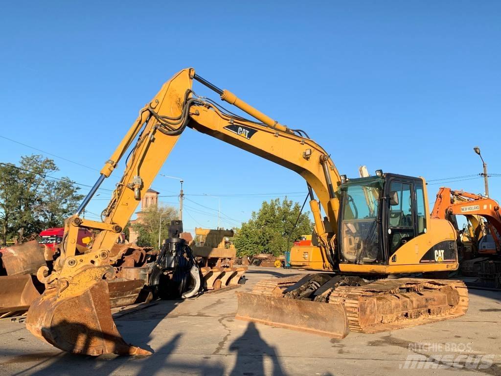 CAT 312 C L Rupsgraafmachines