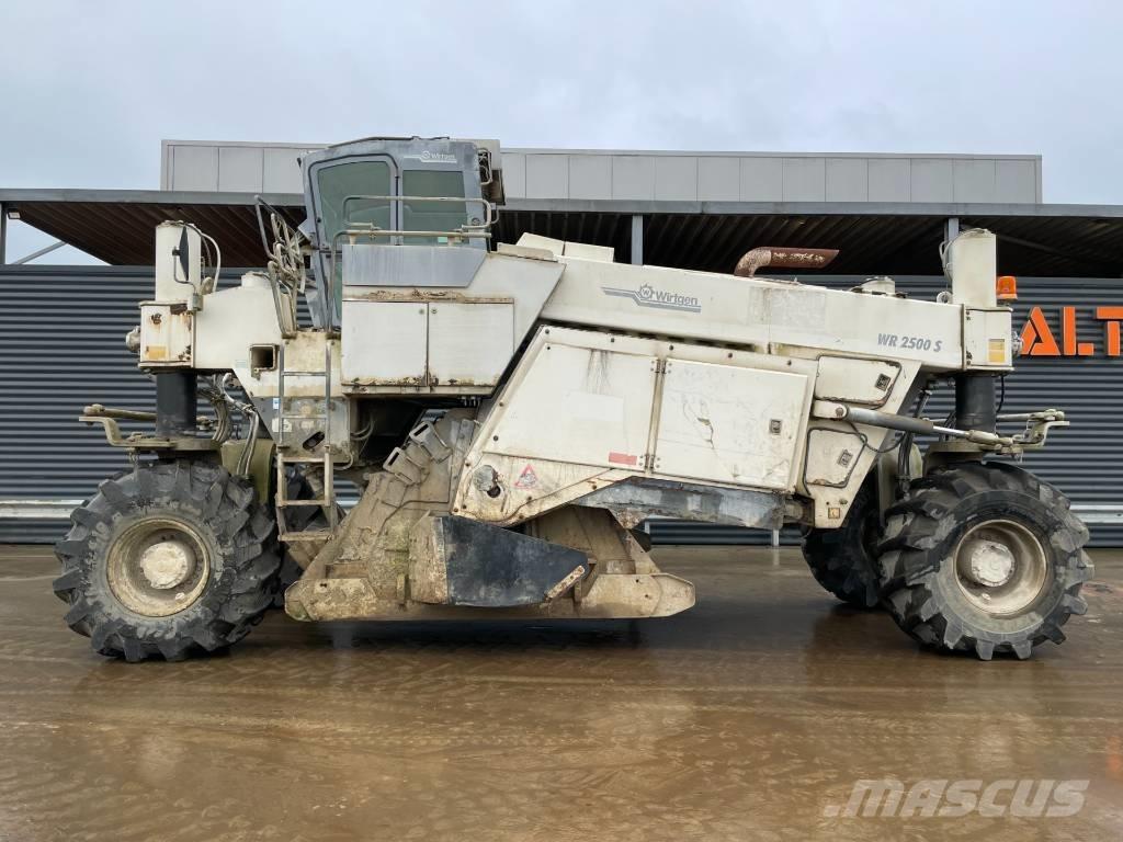 Wirtgen WR 2500S Asfalt recyclers