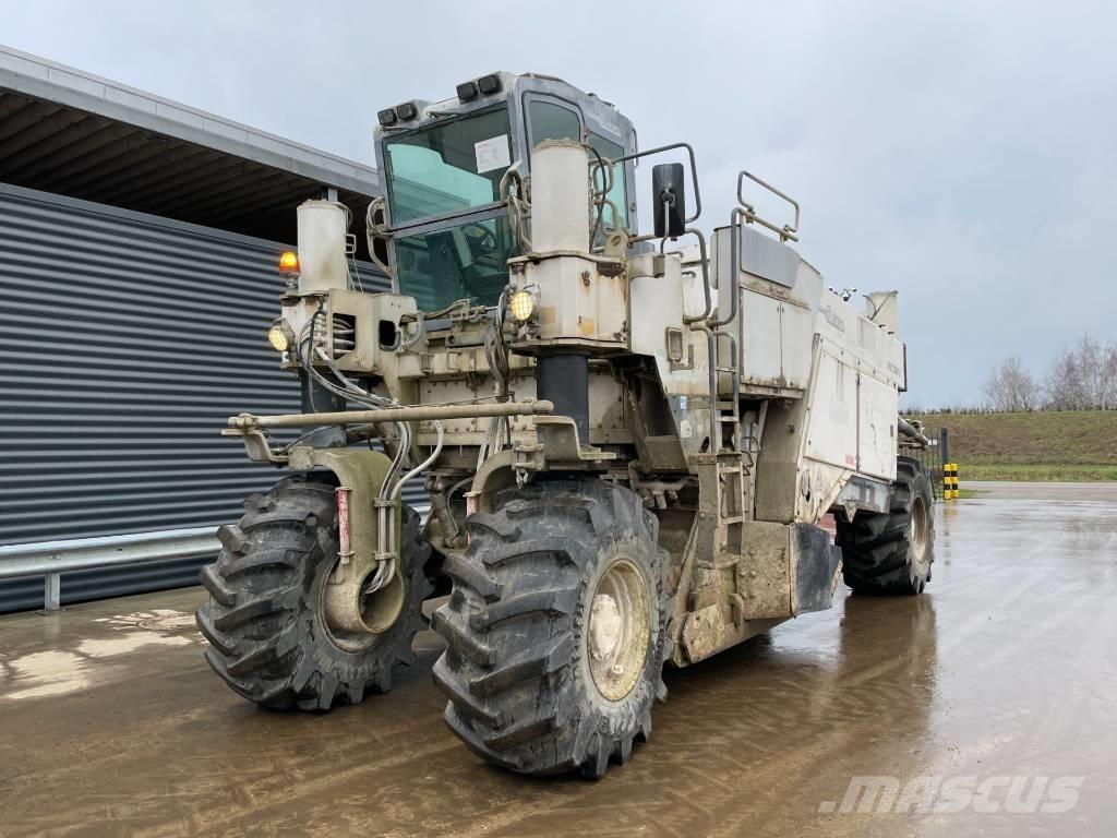 Wirtgen WR 2500S Asfalt recyclers