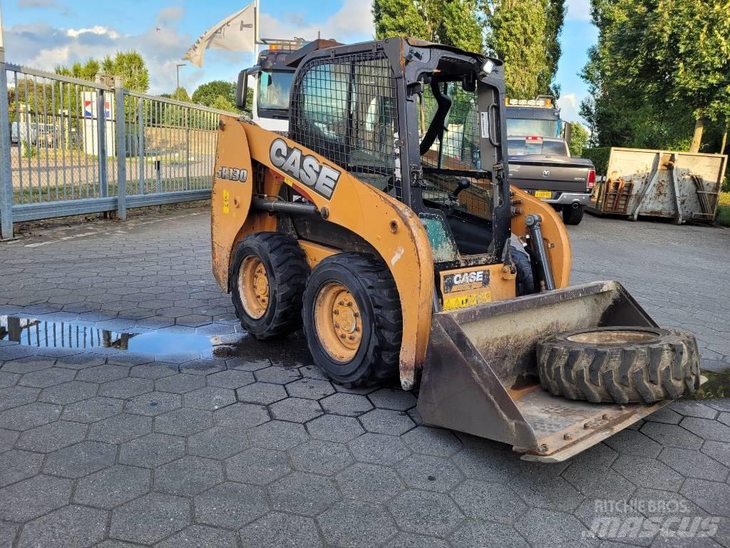 CASE SR 130 Schrankladers