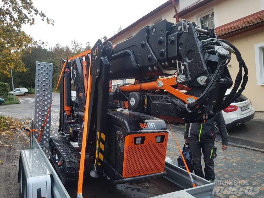 BG Lift M250 Mini hijskraan