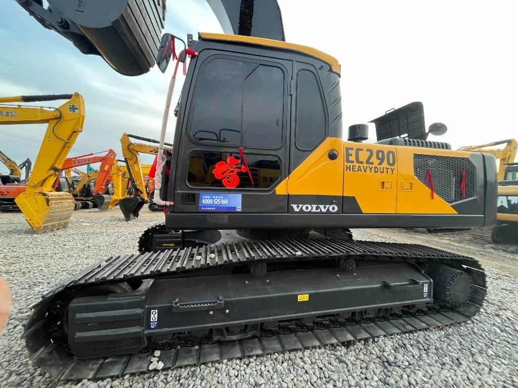 Volvo EC 290 Rupsgraafmachines