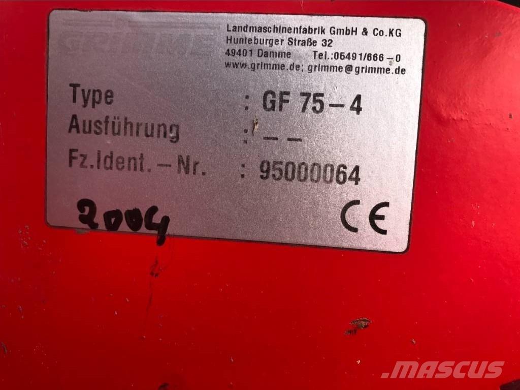 Grimme GF 75-4 Aanaarder
