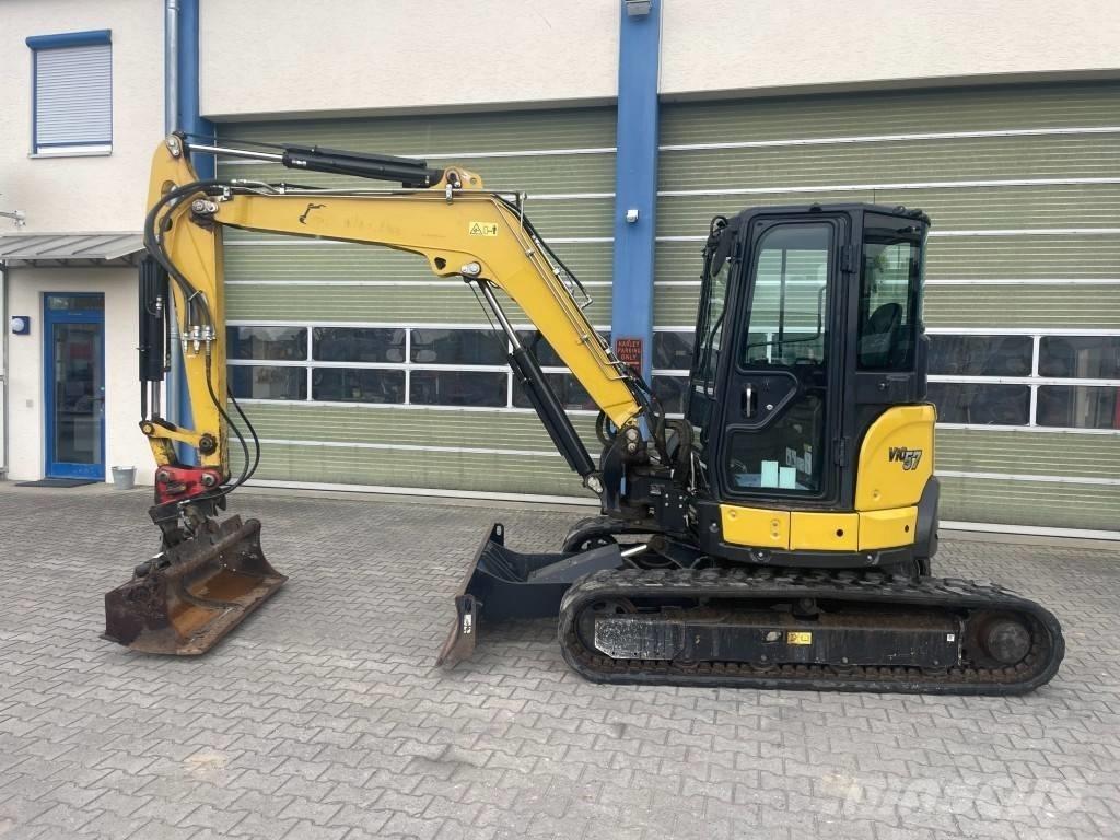 Yanmar Vio 57 - 6A Minigraafmachines < 7t