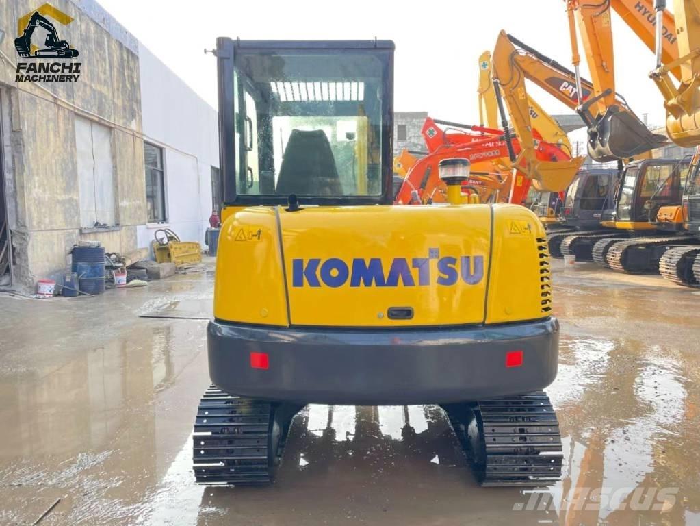 Komatsu Pc56 Minigraafmachines < 7t