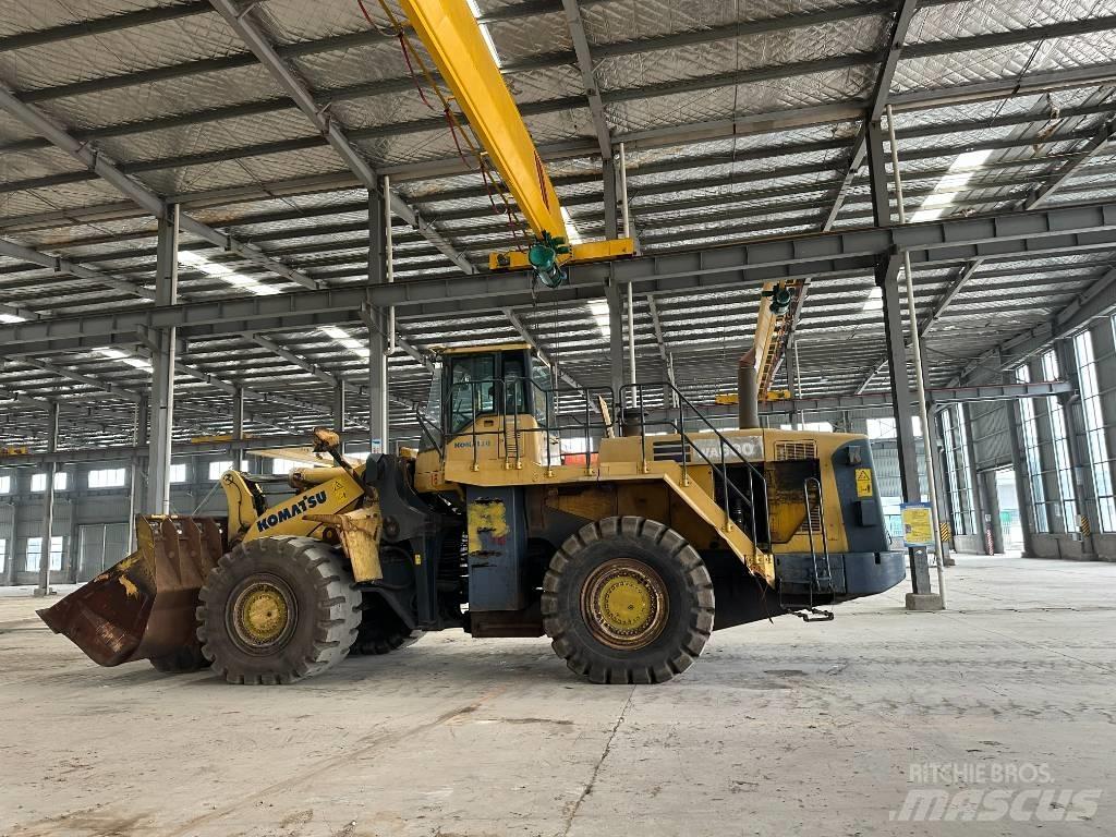 Komatsu WA 600 Wielladers