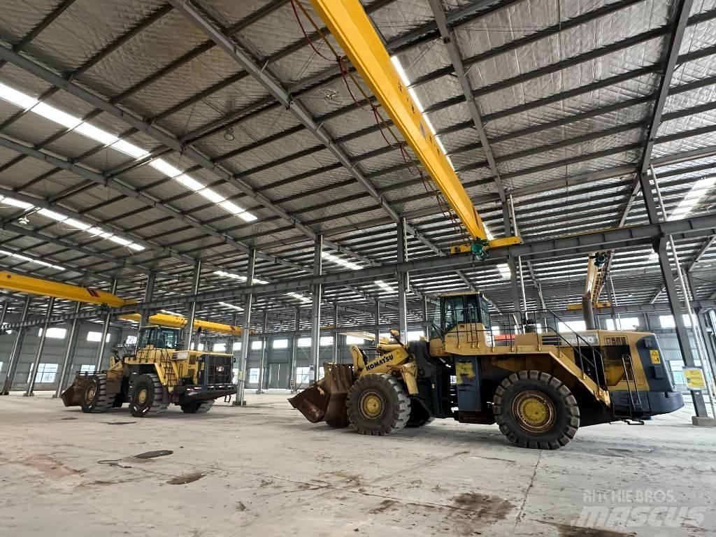 Komatsu WA 600 Wielladers