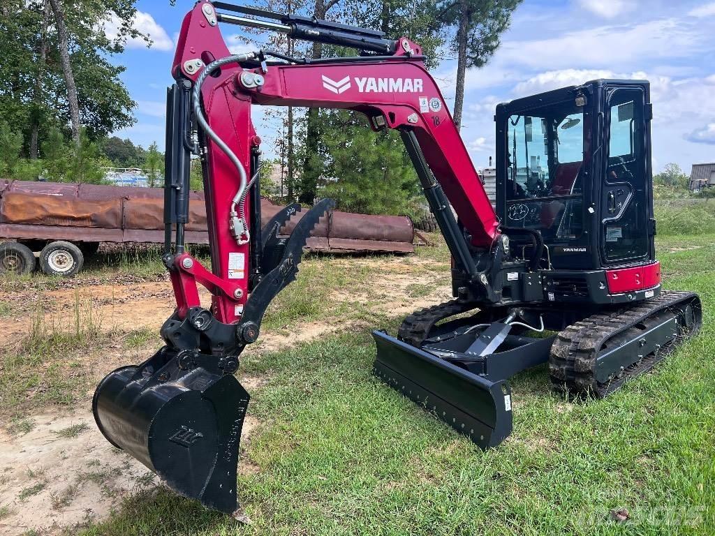Yanmar VIO50-6A Minigraafmachines < 7t