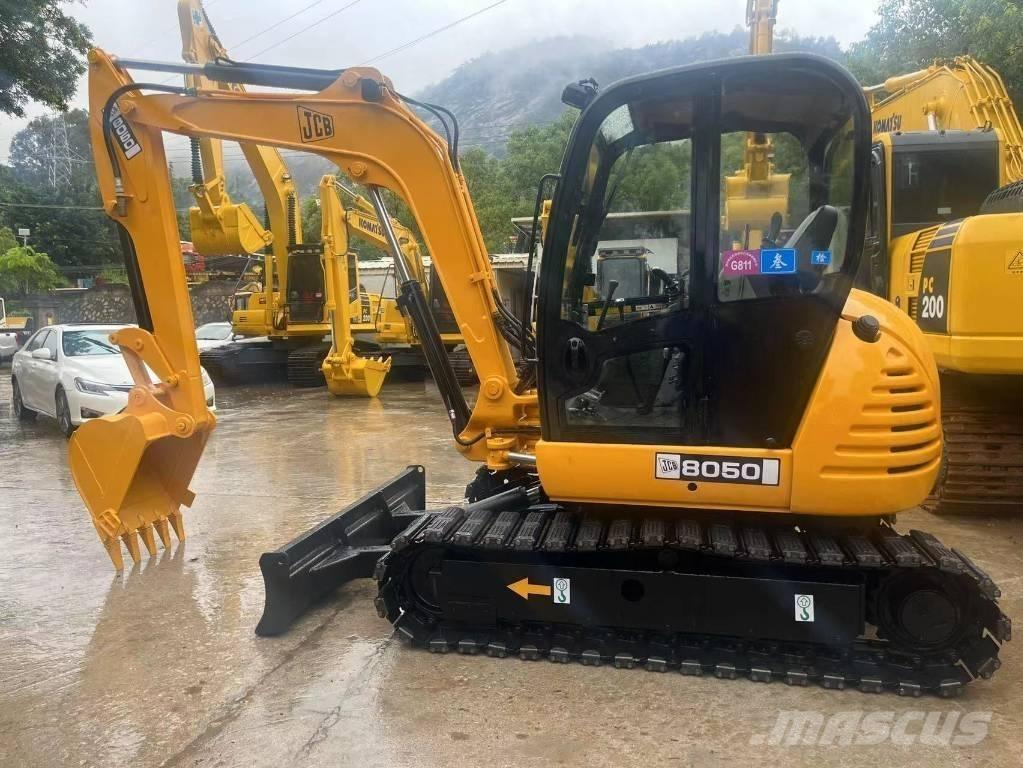JCB 8050 Rupsgraafmachines