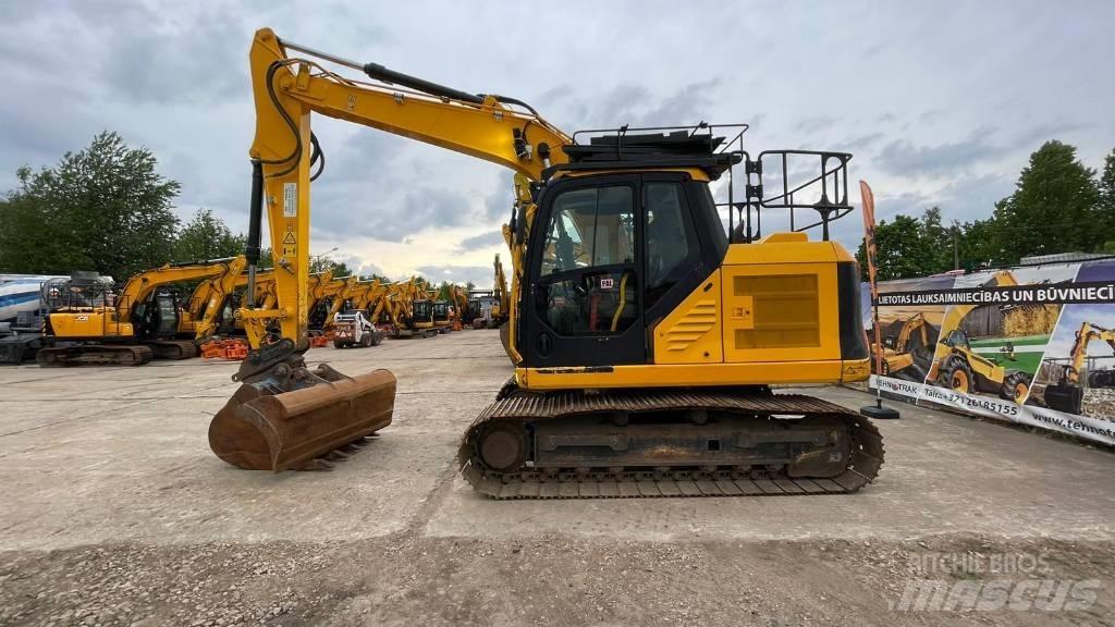 JCB 140 X Rupsgraafmachines