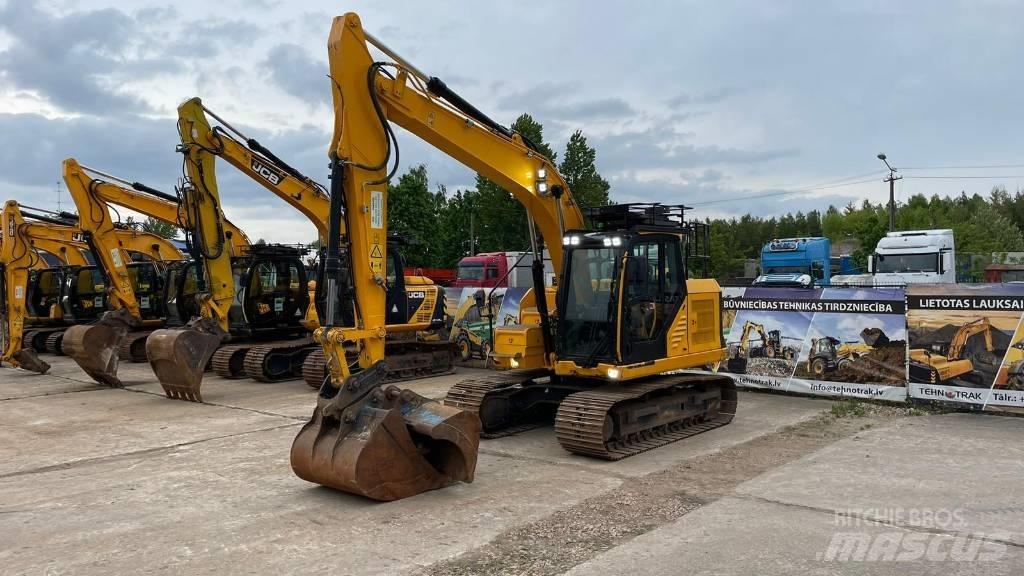 JCB 140 X Rupsgraafmachines
