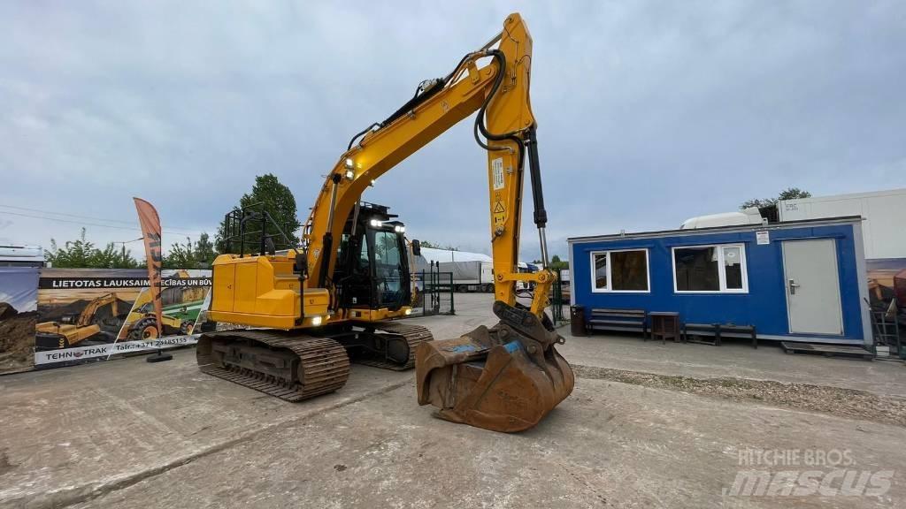 JCB 140 X Rupsgraafmachines