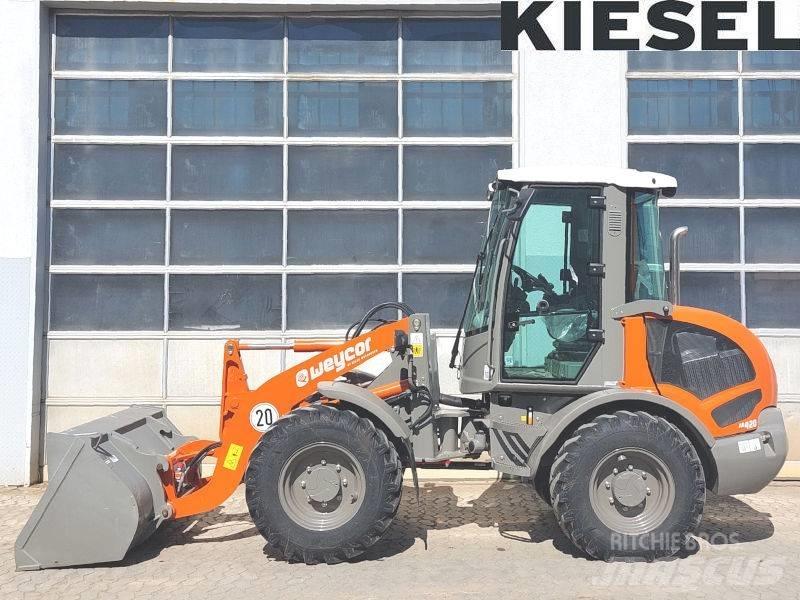 Atlas AR 420 Wielladers