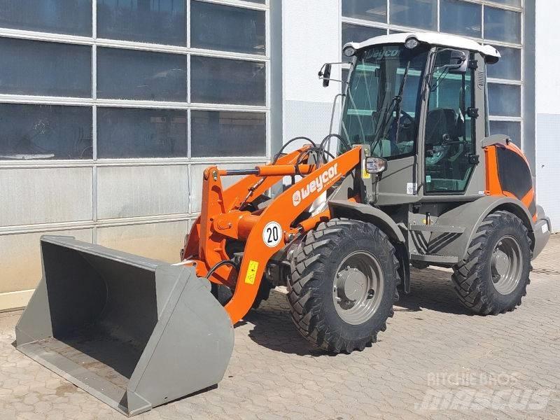 Atlas AR 420 Wielladers
