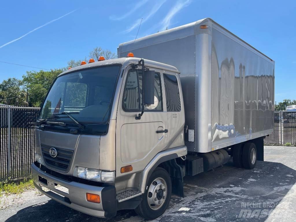 Nissan UD Bakwagens met gesloten opbouw