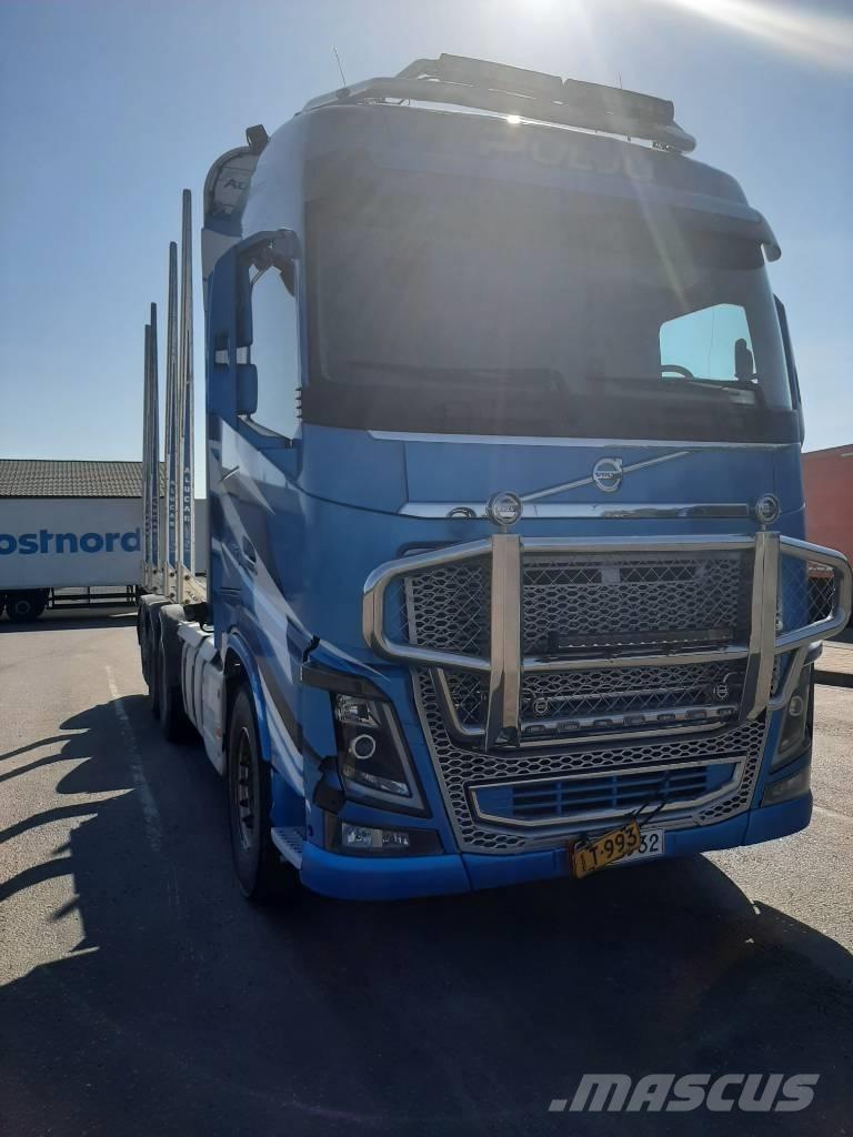 Volvo FH 16 Hout-Bakwagens