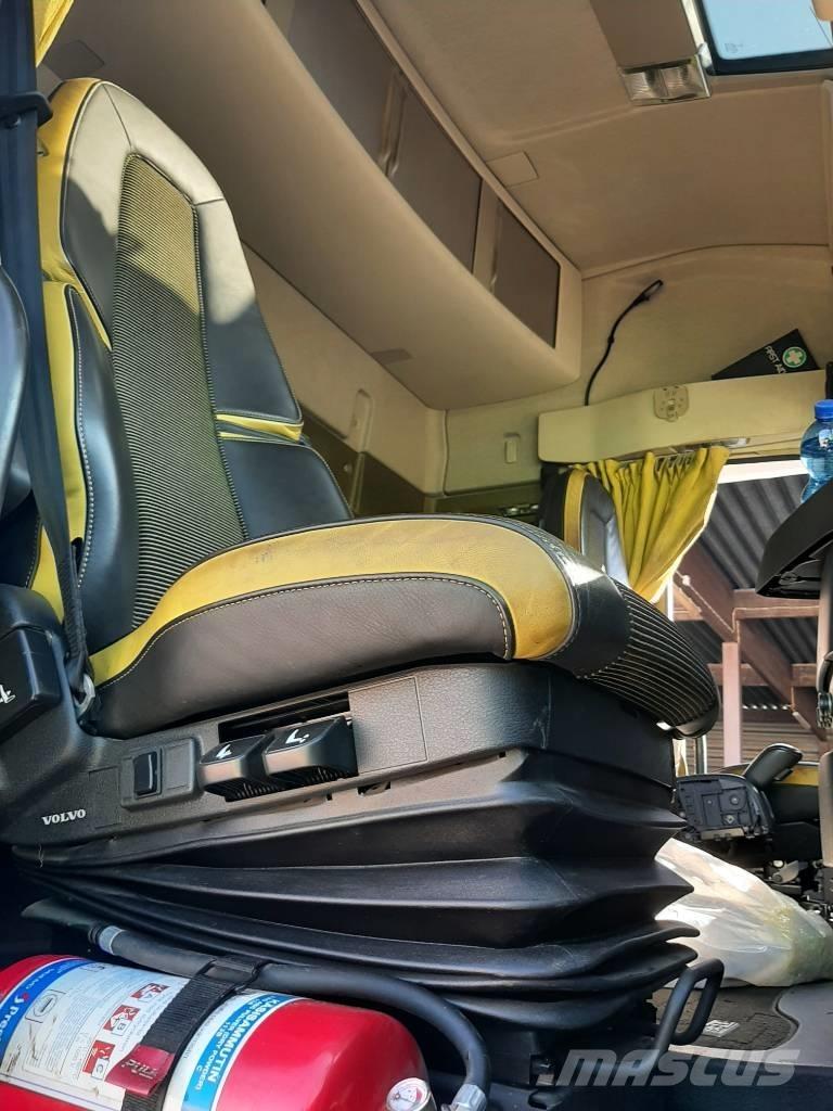 Volvo FH 16 Hout-Bakwagens