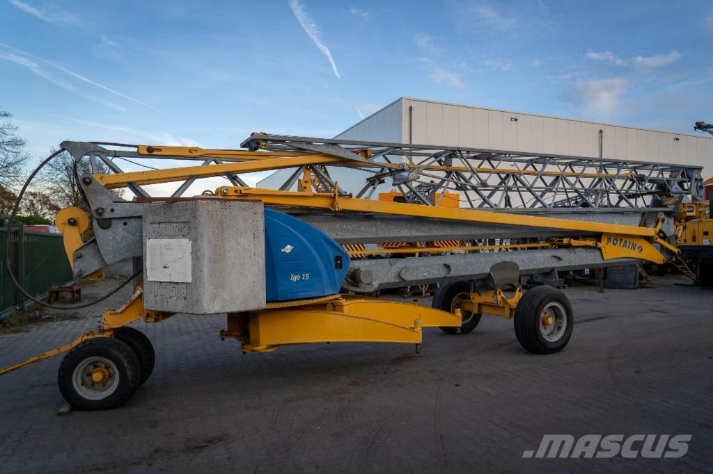 Potain Igo 15 Snelmontage kranen