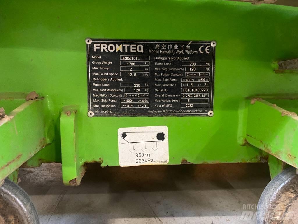 Fronteq FS0610TL Schaarhoogwerkers