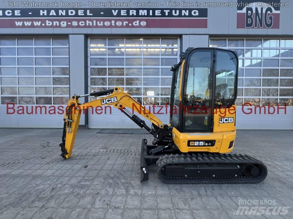 JCB 25Z -werkneu- Minigraafmachines < 7t