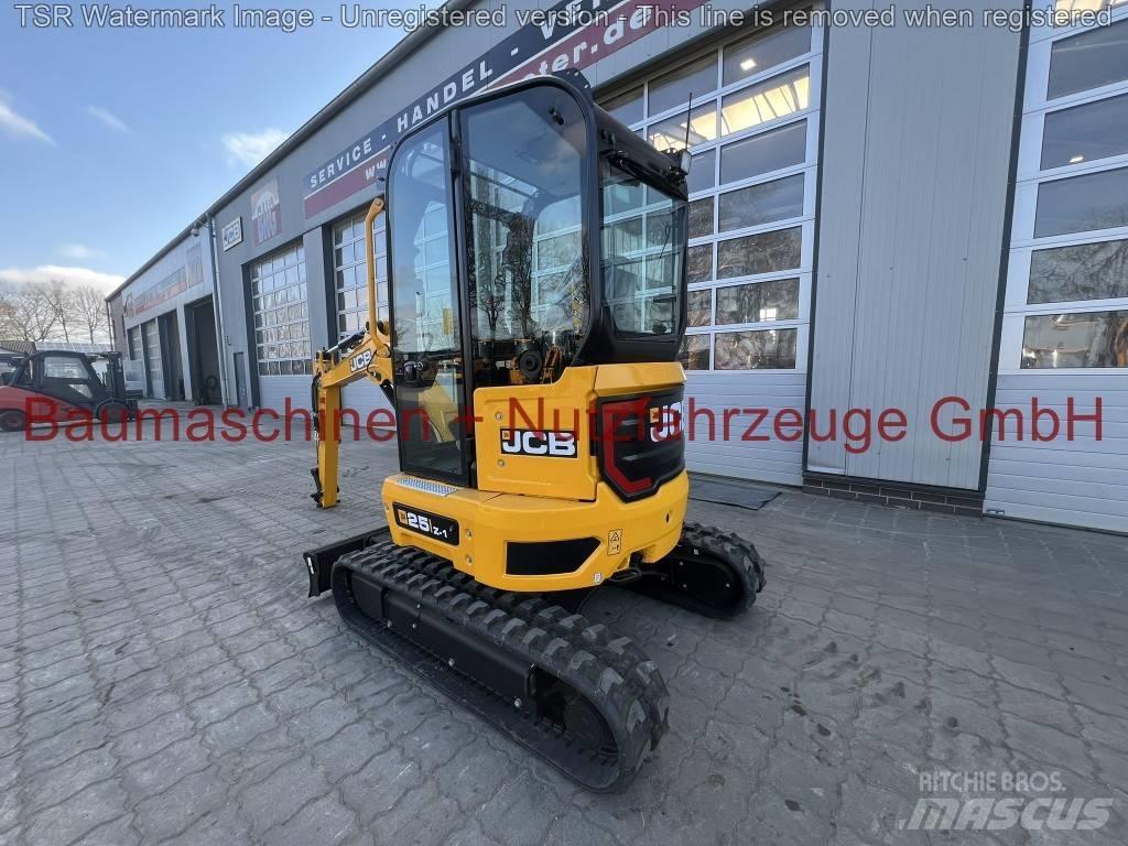 JCB 25Z -werkneu- Minigraafmachines < 7t