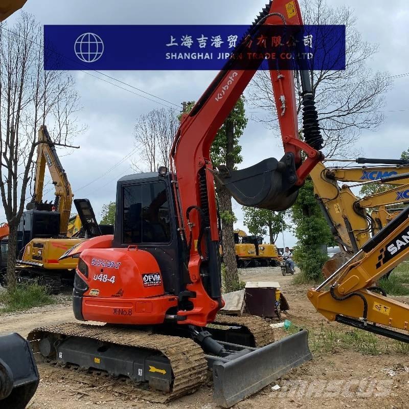 Kubota U 48 Rupsgraafmachines