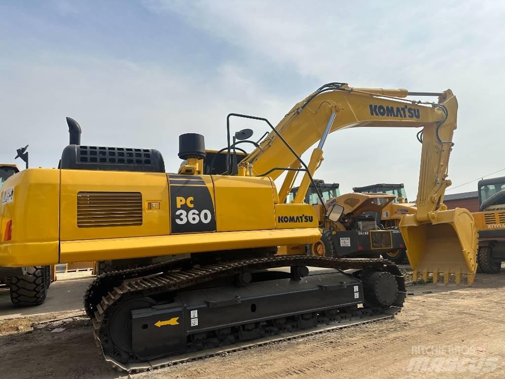 Komatsu PC360-8 Rupsgraafmachines