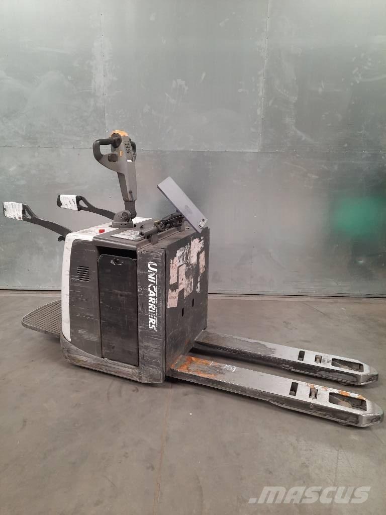 UniCarriers 200PMR Meerij pallettruck met platform