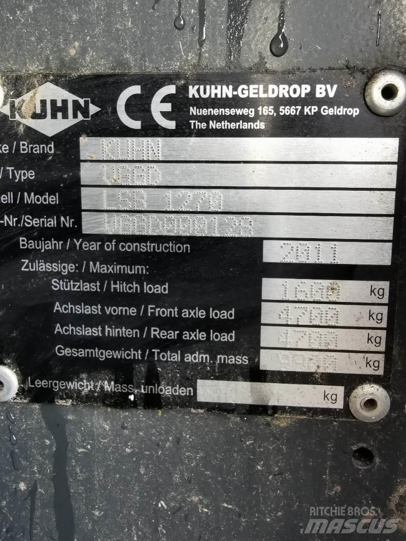 Kuhn LSB 1270 Vierkante balenpers