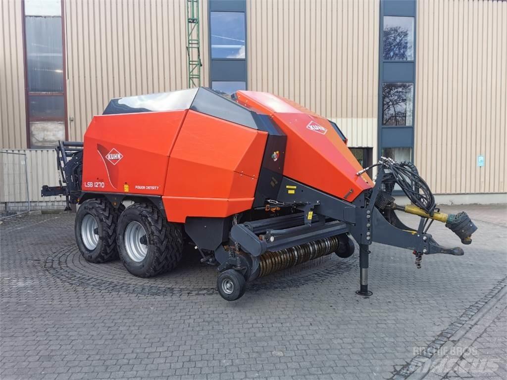 Kuhn LSB 1270 Vierkante balenpers