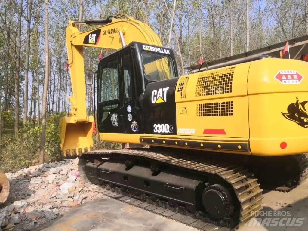 CAT 330D2 Rupsgraafmachines