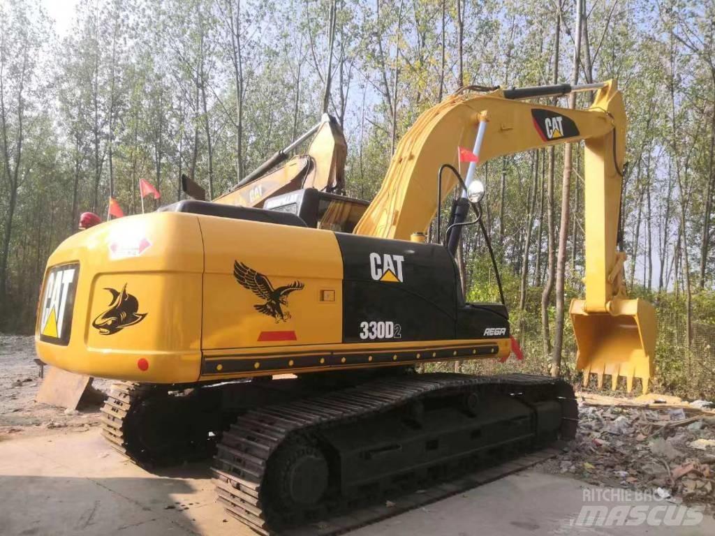 CAT 330D2 Rupsgraafmachines