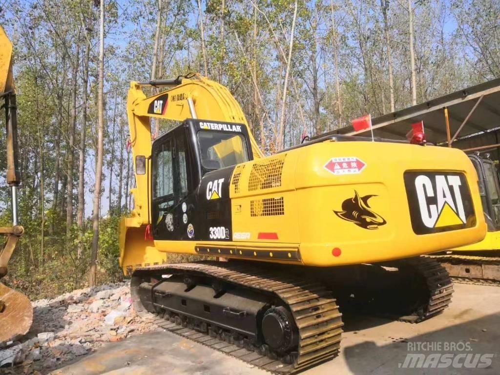 CAT 330D2 Rupsgraafmachines