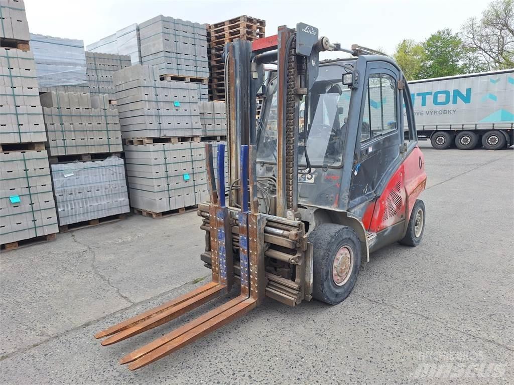 Linde H45D Bouw - Overige