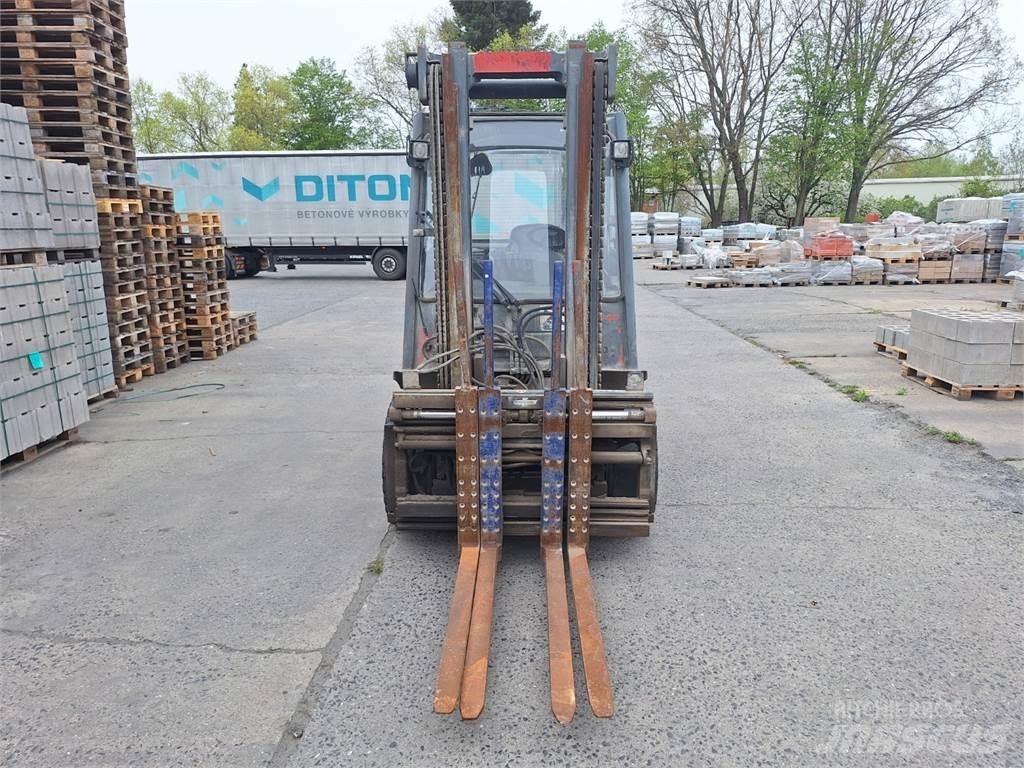 Linde H45D Bouw - Overige